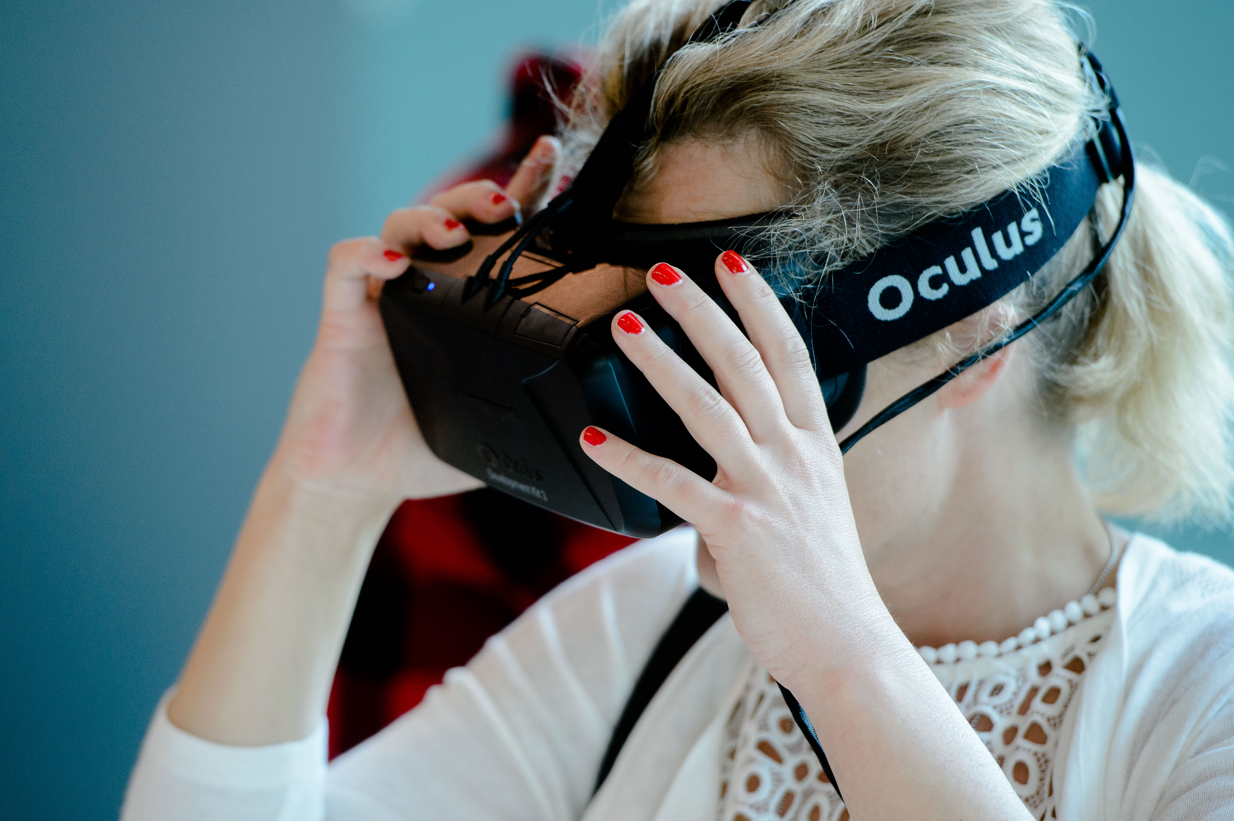 La réalité virtuelle peut avoir des conséquences sur le cerveaux, encore méconnues. Photo : Heinrich-Böll-Stiftung.